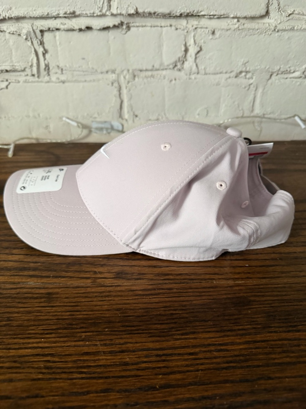 Nike Light Pink Swoosh Baseball Cap - Picture 2 of 5